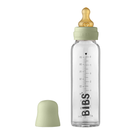 Bibs Baby Bottle Complete Set Biberon 225 ml - Sage