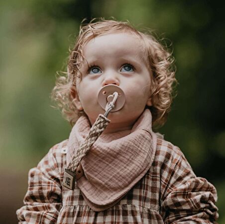Bibs Bebek Bandanası Bib - Dusky Lilac