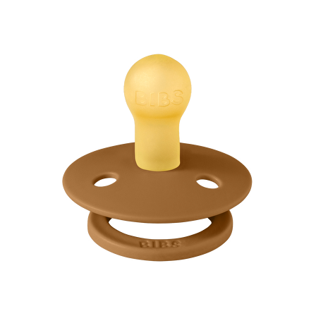Bibs Kauçuk Emzik I Caramel I 0-6 Ay