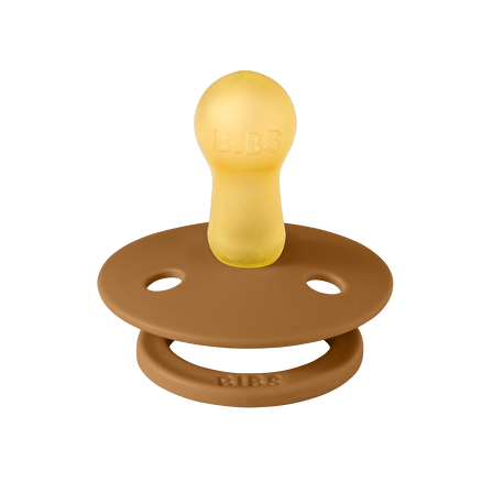 Bibs Kauçuk Emzik I Caramel I 0-6 Ay