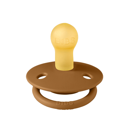 Bibs De Lux Kauçuk Emzik I Caramel I 0-6 Ay