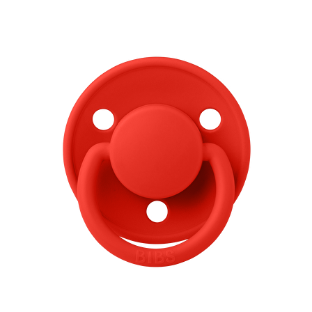 Bibs De Lux Kauçuk Emzik I Candy Apple I 6+ Ay