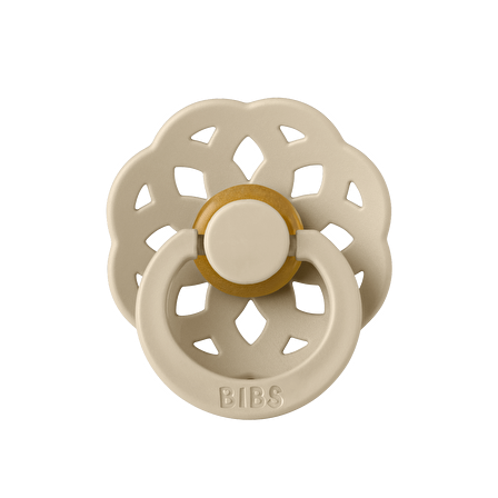 Bibs Boheme Kauçuk Emzik Vanilla No:2 6-18 Ay