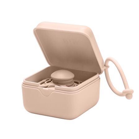 BIBS Pacifier Box Emzik Kutusu Blush
