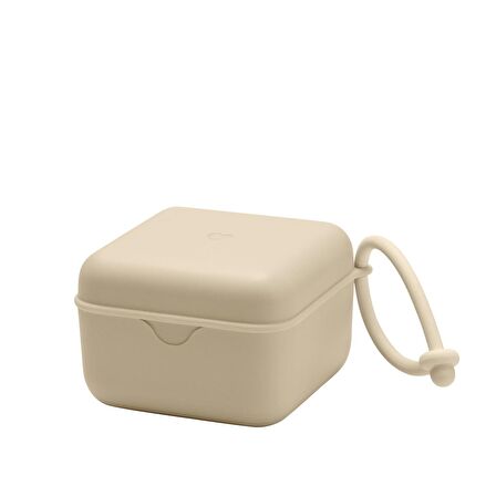 BIBS Pacifier Box Emzik Kutusu Vanilla