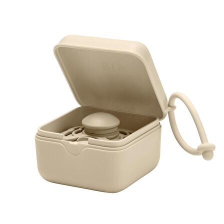 BIBS Pacifier Box Emzik Kutusu Vanilla