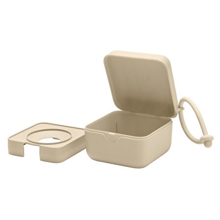 BIBS Pacifier Box Emzik Kutusu Vanilla