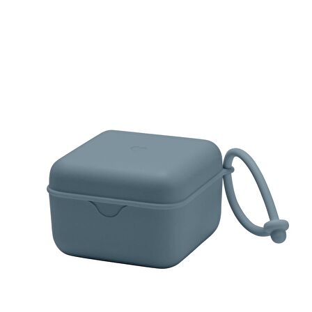 BIBS Pacifier Box Emzik Kutusu Petrol