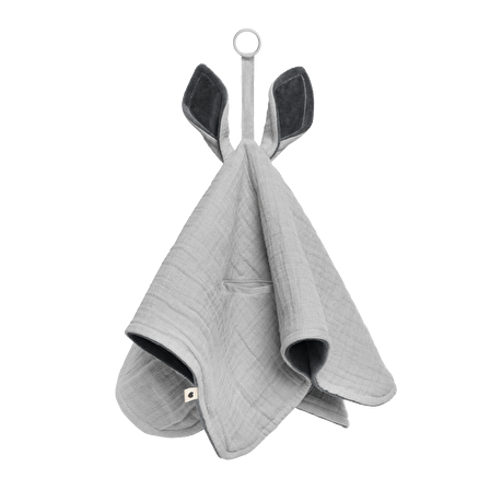 Bibs Cuddle Cloth Kangaroo Uyku Arkadaşı - Cloud