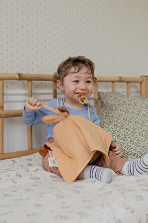 Bibs Cuddle Cloth Kangaroo Uyku Arkadaşı - Cloud