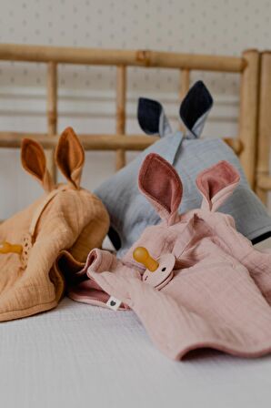 Bibs Cuddle Cloth Kangaroo Uyku Arkadaşı - Cloud