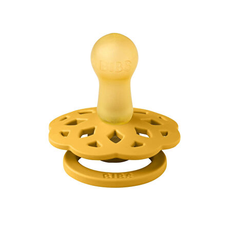 BIBS Boheme Kauçuk Emzik - Honey Bee 0-6 Ay