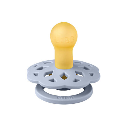 BIBS Boheme Kauçuk Emzik - Dusty Blue 0-6 Ay