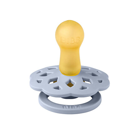 BIBS Boheme Kauçuk Emzik - Dusty Blue 6-18 Ay