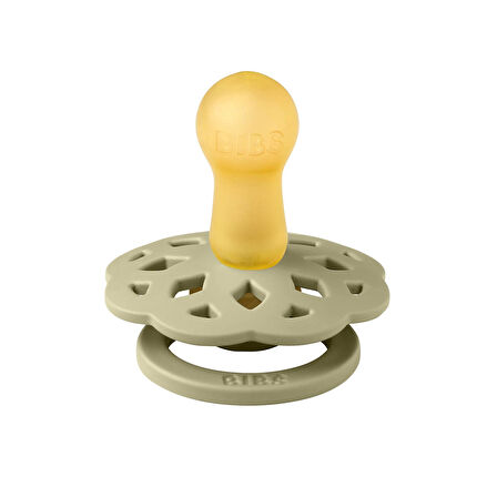 BIBS Boheme Kauçuk Emzik - Khaki 6-18 Ay