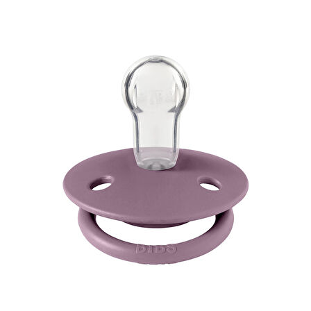 Bibs De Lux Silikon Emzik-Mauve 0-36 Ay