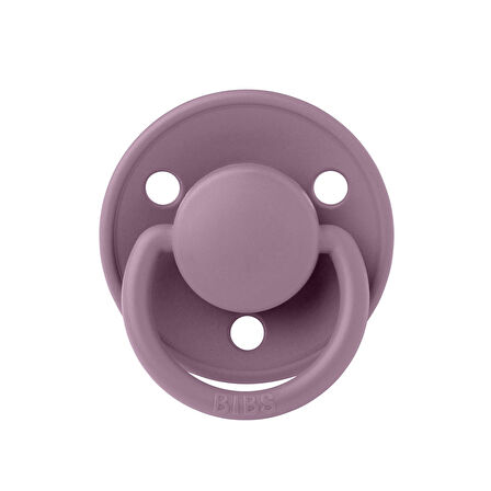 Bibs De Lux Silikon Emzik-Mauve 0-36 Ay