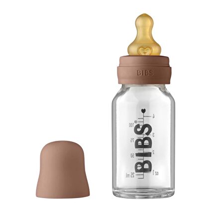 BIBS Baby Bottle Complete Set Biberon 110 ml - Woodchuck