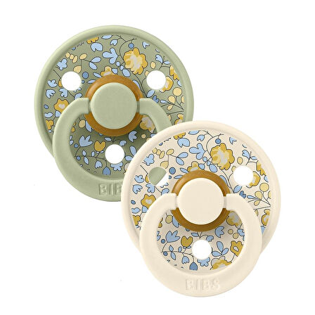 Bibs X Liberty Colour İkili Eloise- Sage 0-6 Ay