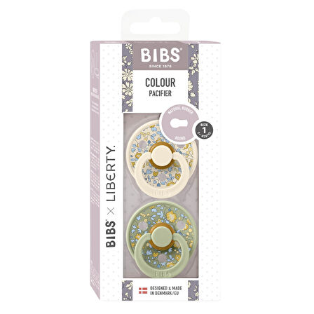 Bibs X Liberty Colour İkili Eloise- Sage 0-6 Ay