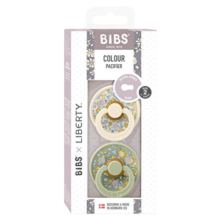 Bibs X Liberty Colour İkili Eloise- Sage 6+