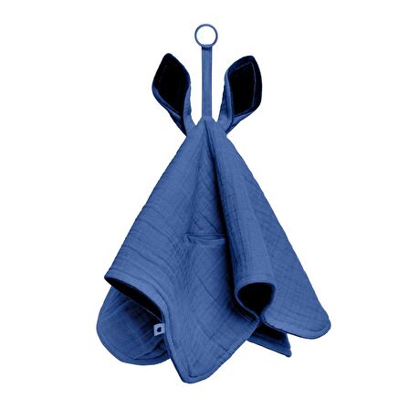 BIBS Cuddle Cloth Kangaroo Cornflower