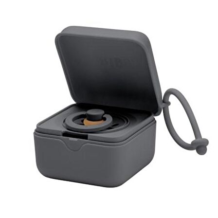 BIBS Pacifier Box Emzik Kutusu Iron