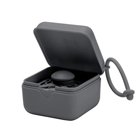 BIBS Pacifier Box Emzik Kutusu Iron