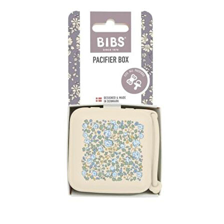 Bibs X Liberty Emzik Kutusu Eloise- Ivory