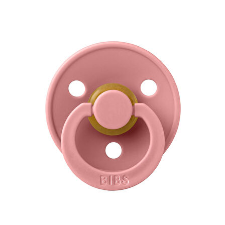 Bibs Colour Anatomik Damaklı Emzik-Dusty Pink 6-18 Ay