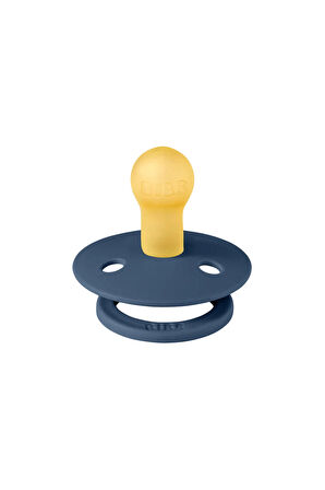 Bibs Colour Studio Kauçuk Emzik No:1 Steel Blue