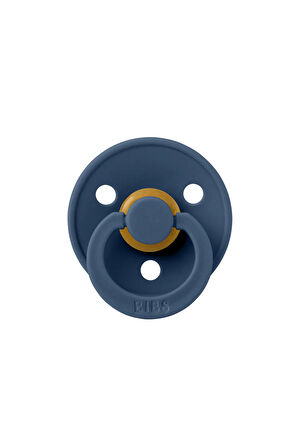 Bibs Colour Studio Kauçuk Emzik No:1 Steel Blue