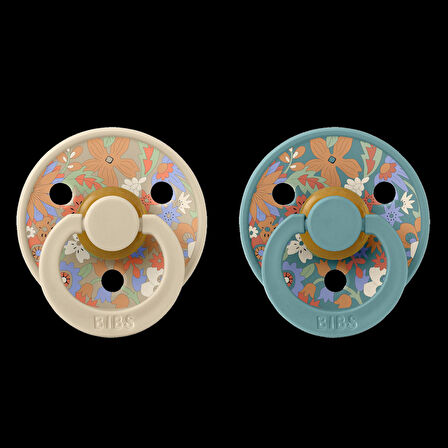 Bibs X Liberty Colour İkili June Bloss-Vanilla 0-6