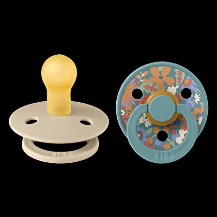 Bibs X Liberty Colour İkili June Bloss-Vanilla 0-6