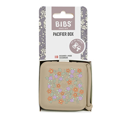 Bibs X Liberty Emzik Kutusu Strawberries-Vanilla