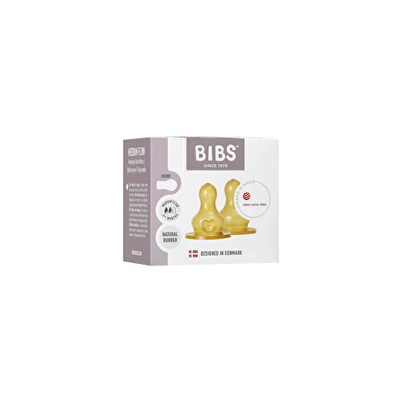 Bibs Baby Bottle İkili Biberon Ucu Orta Akış
