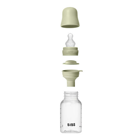 Bibs Baby PP Bottle Silikon Uç Biberon Sage 150 ml
