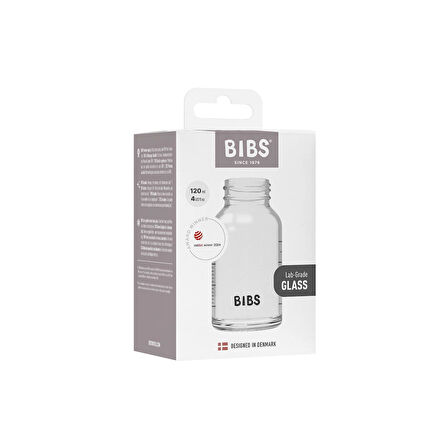 Bibs Baby Bottle Cam Biberon Şişesi 120 ml