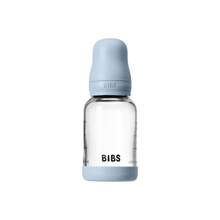 Bibs Baby Bottle Comp. Set Biberon Baby Blue 120ml