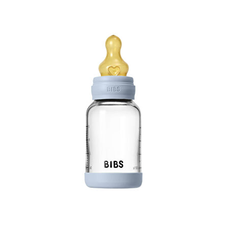 Bibs Baby Bottle Comp. Set Biberon Baby Blue 120ml