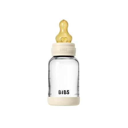 Bibs Baby Bottle Comp. Set Biberon Ivory 120 ml