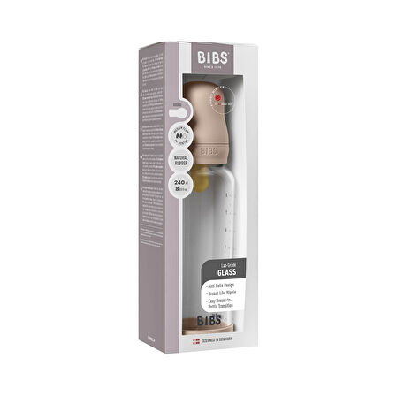 Bibs Baby Bottle Comp.Set Biberon Blush 240 ml