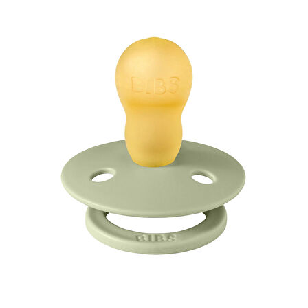 Bibs Studio Colour Ladybug Emzik-Sage 0-6 Ay