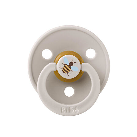 Bibs Studio Colour Bumblebee Emzik- Mushroom 6-18 Ay