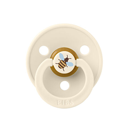 Bibs Studio Colour Bumblebee Emzik-Ivory 6-18 Ay