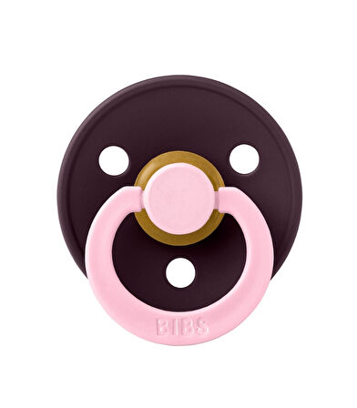 Bibs Studio Kauçuk Emzik Fusion Plum - Baby Pink 0-6 Ay