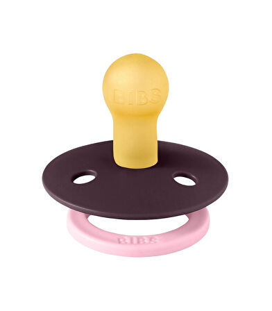 Bibs Studio Kauçuk Emzik Fusion Plum - Baby Pink 0-6 Ay