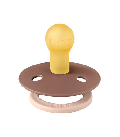 Bibs Studio Kauçuk Emzik / Fusion Woodchuck - Blush 0-6 Ay