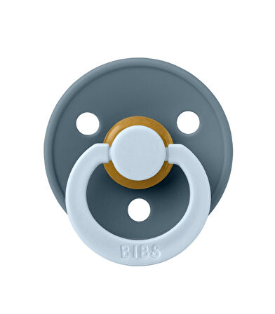 Bibs Studio Kauçuk Emzik / Fusion Petrol - Baby Blue 0-6 Ay