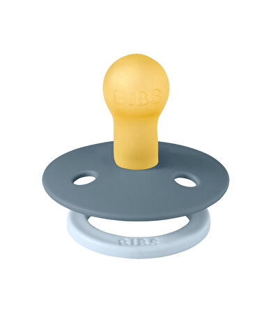 Bibs Studio Kauçuk Emzik / Fusion Petrol - Baby Blue 0-6 Ay